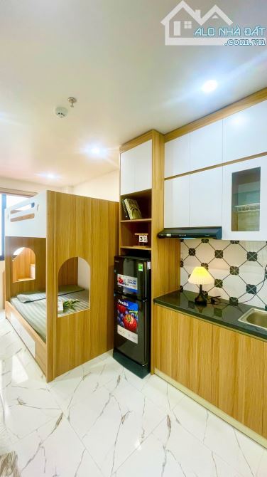Bán Toà CHDV mới Phố Chùa Láng, Đống Đa 80m2 7T MT5.6m hơn 23 tỷ 21P, Dòng tiền 1.5tỷ/năm - 1