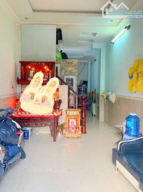 HẺM 3 GÁC, BÌNH ĐỨC, F15, QUẬN 8, 3 TẦNG ĐÚC, 37.0M2, 3.9 TỶ. - 1