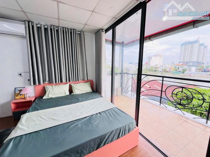 Cho Thuê Căn Hộ 1 Phòng Ngủ Bancol Tách Bếp Full Nội Thất View Bờ Kè Kênh Tẻ - 1