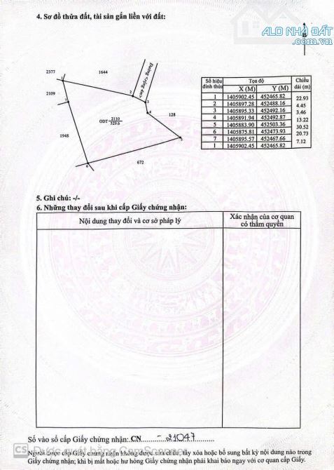 SIÊU PHẨM P. TÂN LỢI ( CŨ) - TOẠ LẠC HẺM NGUYỄN HỮU THẤU - TỔNG DT 529m2 - FULL THỔ - 1