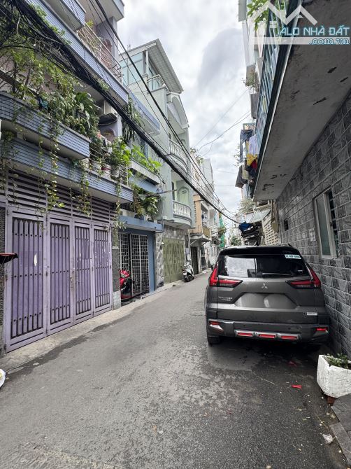 HIẾM ngay khu Phan Xích Long, Phú Nhuận (4 x 11.5) 4Tầng - Hẻm OTO tránh, nhỉnh 11tỷ - 1