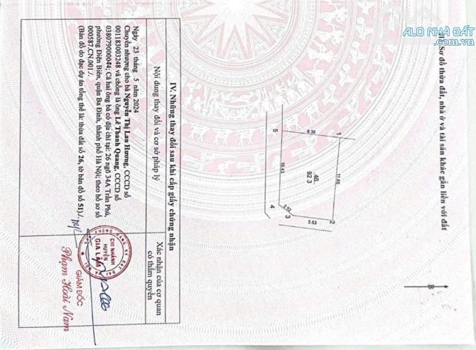 💥 GIẢM CHÀO 200TR 💥 BÁN ĐẤT Ỷ LAN - GIA LÂM - LÔ GÓC - ĐẤU GIÁ VỈA HÈ - 95M² 💸 8.9 TỶ - 1