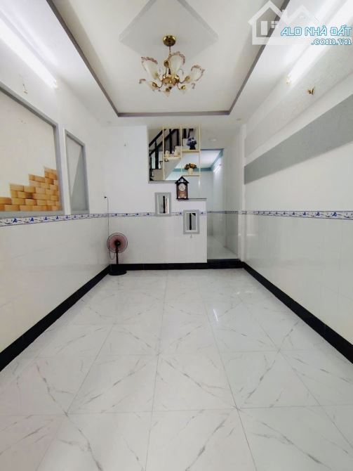 BÁN NHÀ 2 TẦNG MỚI ĐẸP – Lý Chiêu Hoàng, QUẬN 6 DT46M - Giá 4,850 tỷ - 1