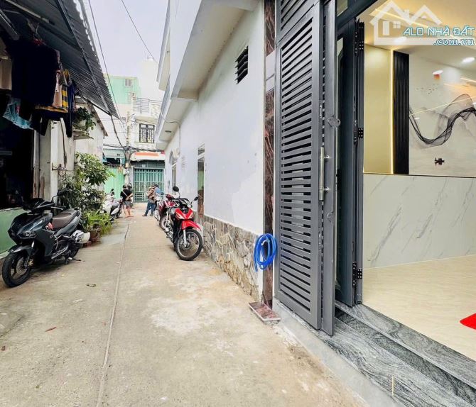 45m2, BÁN NHÀ 2 TẦNG, 3PN, HXH, NGUYỄN PHÚC CHU, P15 TÂN BÌNH, 5.2 TỶ TL - 1