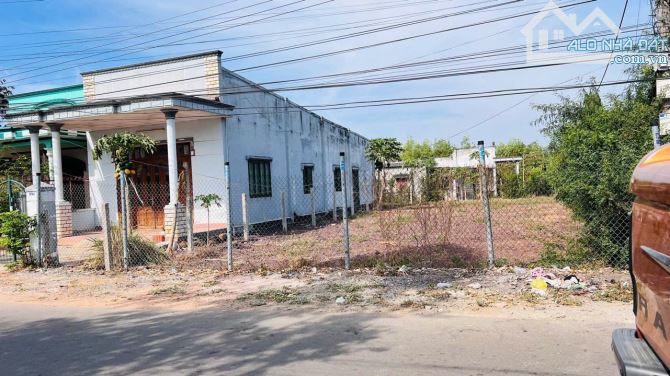 GÓC 2 MẶT TIỀN LƯƠNG THẾ VINH - CÁCH CHỢ ĐẤT ĐỎ 300M - TRUNG TÂM THỊ TRẤN ĐẤT ĐỎ - BRVT - 1