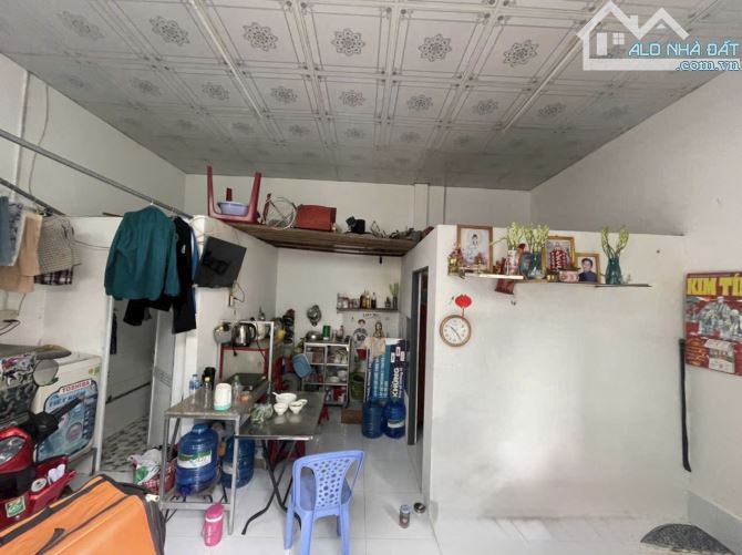 NHÀ THỔ CƯ HOÀN CÔNG GIÁ RẺ 750tr HẺM 180 ĐƯỜNG CMT8 GẦN NGÃ 4 TRẦN QUANG DIỆU, CHỢ AN THỚ - 1