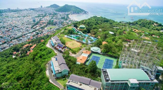 BÁN ĐẤT 508M2 SÁT NÚI VI BA VŨNG TÀU (NHIỆT ĐỘ THẤP HƠN 3 ĐỘ C SO VỚI TRUNG TÂM) GẦN BIỂN - 1