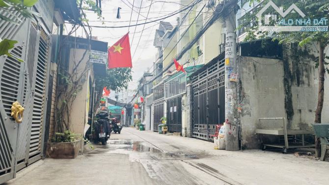 Gấp Bán nhà mặt tiền hẻm Kinh Doanh ngay chợ Bình Thành 72m2-4 Tầng Nhỉnh 4 tỷ - 1