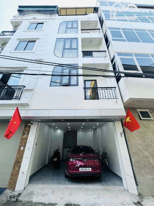 NHÀ PHÂN LÔ MỚI ĐẸP OTO ĐỖ CỬA THANG MÁY Ở SƯỚNG VĂN PHÚ _PHÚ LA_HÀ ĐÔNG 34M 11 TỶ - 1