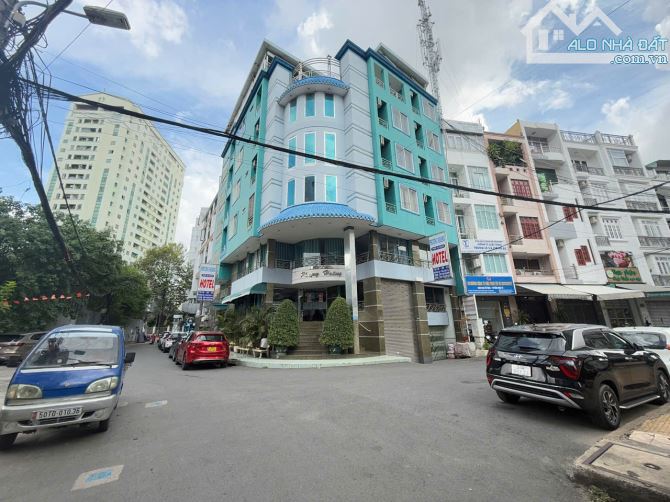 Siêu Phẩm Khách Sạn Góc 2 Mặt Tiền Hoàng Sa Q1 -  Hầm  7Tầng - Giá 105 tỷ TL - 1