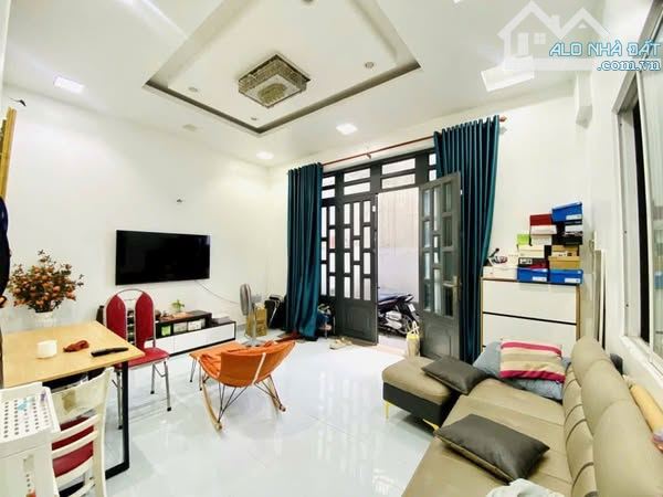 nhà 3 tầng 4pn ngay phan huy ích gò vấp 42m2 chỉ hơn 3 tỷ bán gấp - 1