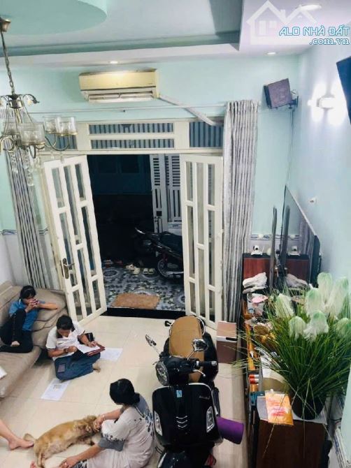 Nhà 2 Tầng 4x12m, 3tỷ390tr, Sổ Riêng, 1243/ Lê Văn Lương, Phước Kiển, Nhà Bè - 1
