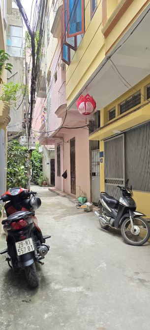 NHÀ ĐẸP NGUYỄN TRÃI HÀ ĐÔNG PHÂN LÔ,LÔ GÓC 2 THOÁNG VIEW ĐẸP SÁT OTO 46M2 5TẦNG 8,3 TỶ - 1