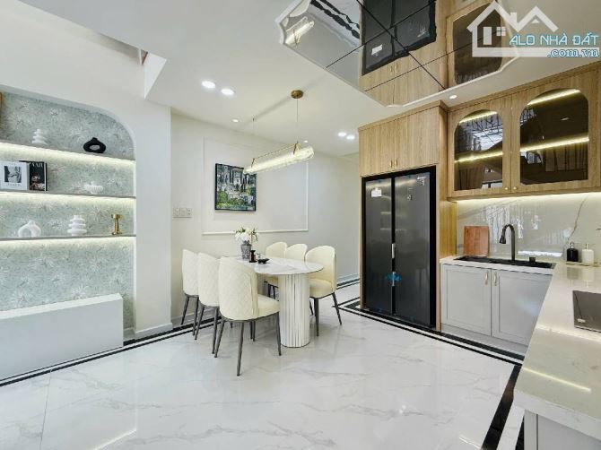🏡 NHÀ MỚI 100% - 4 TẦNG - HẺM XE HƠI - GÒ VẤP GIÁ TỐT - CHỈ VIỆC DỌN VÀO Ở! - 1