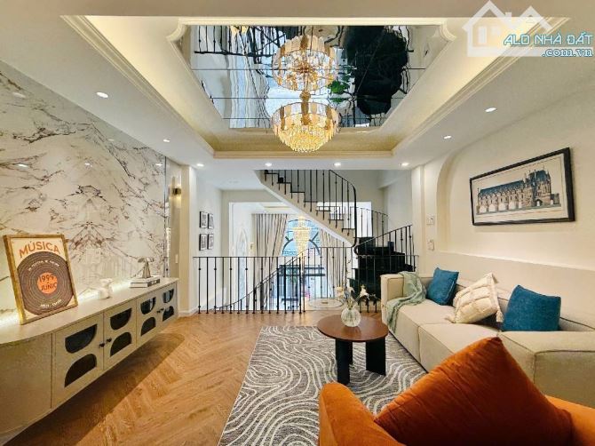 🏡 NHÀ MỚI 100% - 4 TẦNG - HẺM XE HƠI - GÒ VẤP GIÁ TỐT - CHỈ VIỆC DỌN VÀO Ở! - 14