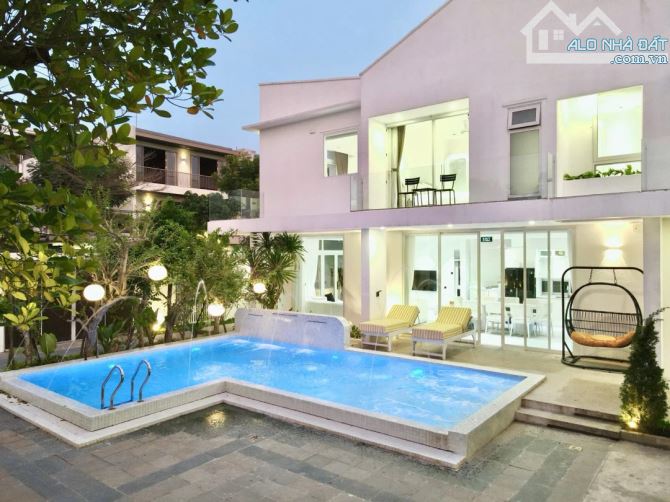 💎BÁN VIILA 2TẦNG -VỊ TRÍ KIM CƯƠNG , VIEW SÔNG HÀN, 3 MẶT TIỀN KHU NAM VIỆT Á , DT 318M2 - 16
