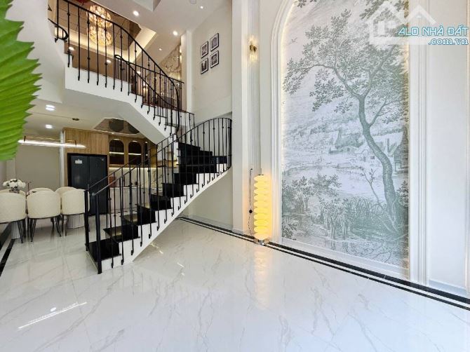🏡 NHÀ MỚI 100% - 4 TẦNG - HẺM XE HƠI - GÒ VẤP GIÁ TỐT - CHỈ VIỆC DỌN VÀO Ở! - 16