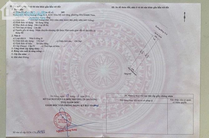 🏡 CHÍNH CHỦ CẦN BÁN NHÀ C4 – ĐỒNG TRÍ 6, HÒA KHÁNH, ĐÀ NẴNG