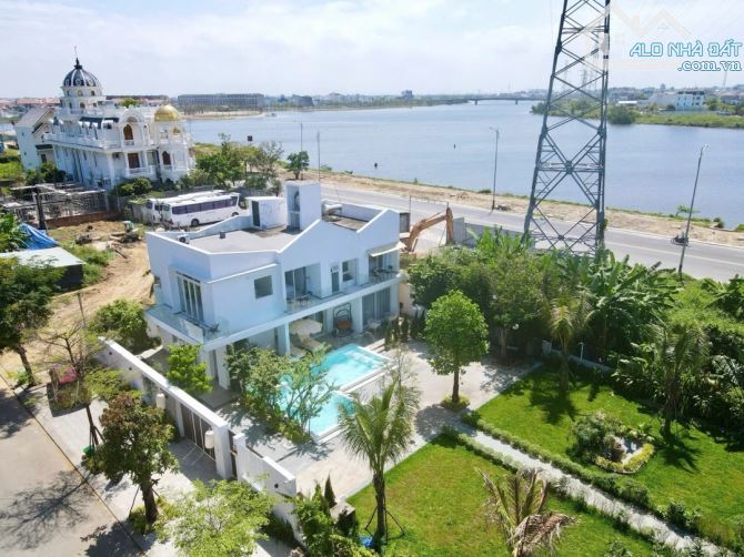 💎BÁN VIILA 2TẦNG -VỊ TRÍ KIM CƯƠNG , VIEW SÔNG HÀN, 3 MẶT TIỀN KHU NAM VIỆT Á , DT 318M2 - 21
