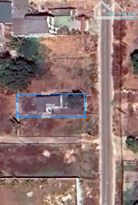 bán đất đường Trần Quang Diệu, xã Tân Phước, Thị Xã LaGi. Giá NGỢp. 8x30, 100m thổ cư - 2