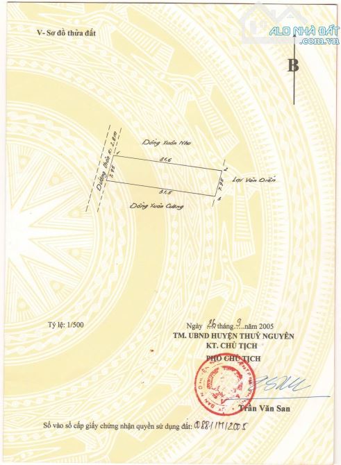 📍BÁN LÔ ĐẤT ĐẸP RỘNG 250M² – NGANG 7,95M – HOA ĐỘNG, THỦY NGUYÊN - GIÁ CHỈ 27TR/M² 💥 - 2