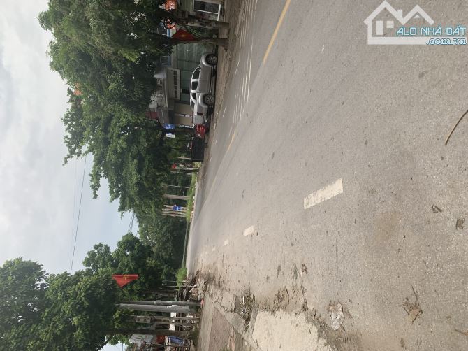 nhỉnh 5 tỷ, nhà 2 tầng mặt phố kinh doanh sầm uất quốc lộ 23b, sát võ nguyên giáp - 1