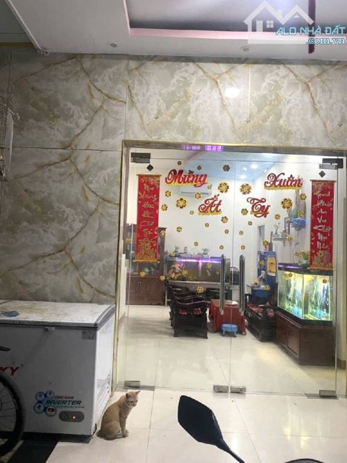 Nhà Cấp 4 sát mặt tiền đường thông 8m VƯỜN LÀI, An Phú Đông, Q12, Dt 534m2 (9.1x36), nở ậu - 2