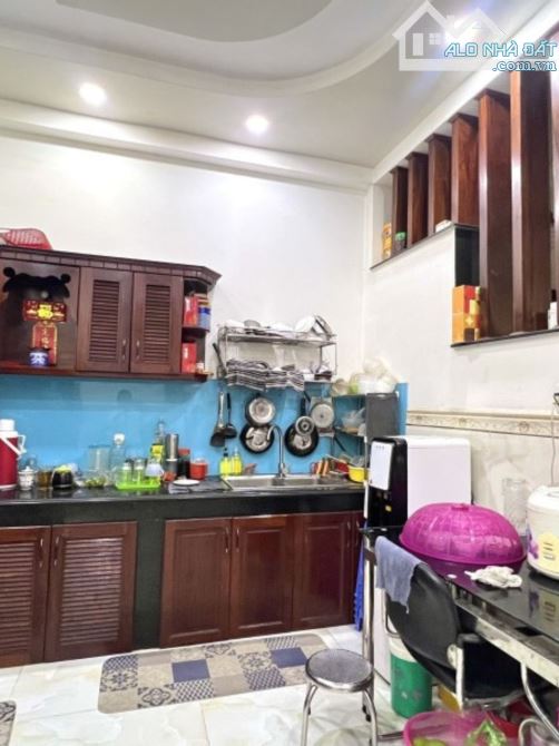 Bán nhà hẻm An Dương Vương, Q.8, 4.5x11.5m, 52m2, 4 tầng, 4PN, 3WC, Sổ Đỏ, 6 tỷ. - 2