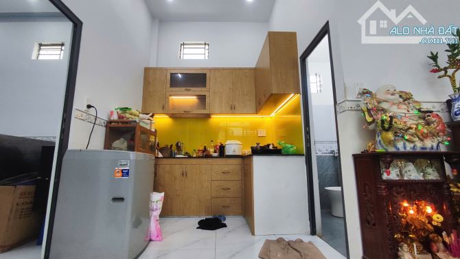 NHÀ MỚI KDC HIỆP THÀNH Q12, 49M2 VUÔNG VỨC, 2 PHÒNG NGỦ, Full THỔ CƯ, SỔ HỒNG RIÊNG 2.9 TỶ - 2