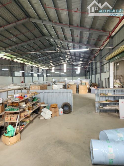 Mời thuê kho xưởng tại Cụm Công nghiệp Lương Sơn-Hòa Bình; 1200m2, có PCCC - 2