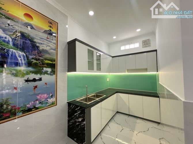 NHÀ MỚI CHỈ 3,6 TỶ NGAY TT HÓC MÔN , Xe tải đậu nhà . - 2
