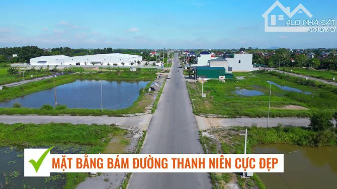 Bán 2 lô liền kề mặt đường Thanh Niên – MBQH 3952 Quảng Trạch 🔥 - 2