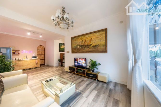 VILLA MẶT TIỀN VẠN HẠNH 378M2 2 TẦNG CÓ 7PN, SÂN VƯỜN RỘNG CÁCH CHỢ ĐÀ LẠT 7P ĐI XE 34 TỶ - 2