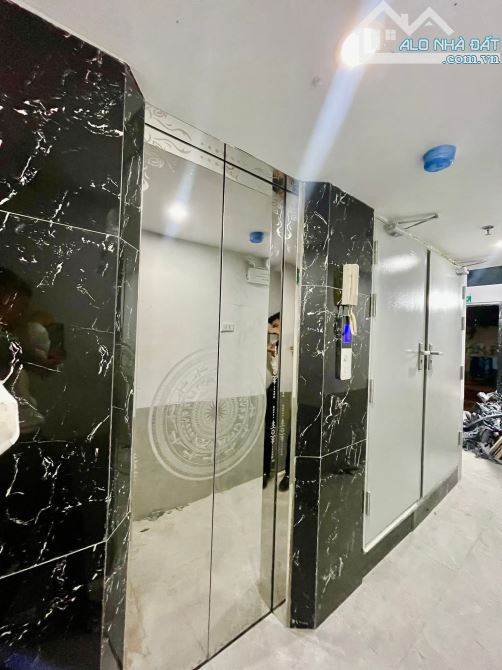 BÁN TÒA NHÀ MẶT PHỐ KIM ĐỒNG-GIÁP BÁT,  75m.8 Tầng. Mt 4,5m. Thang máy, DÒNG TIỀN 100 tr - 2