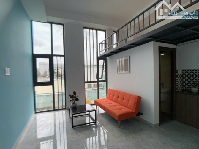 BÁN TÒA NHÀ CHDV MỚI ĐẸP 6 TẦNG NGANG KHỦNG 8M HẬU GIANG THU NHẬP 1,5 TỶ/NĂM 26 TỶ - 2