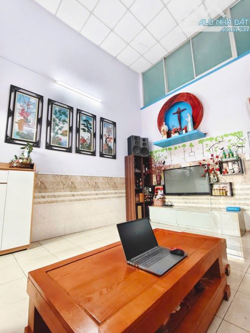 Nhà cấp 4 đường THẠNH LỘC 19, phường THẠNH LỘC, Quận 12 dt 63,4m2 (4mx16m) 💰3,65Tỷ - 2