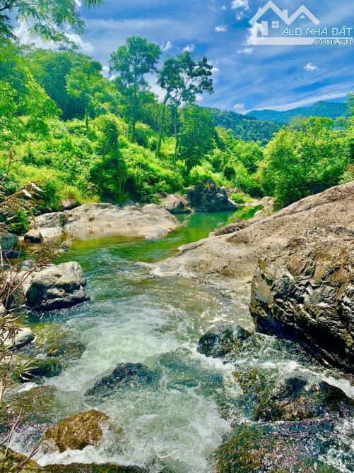 Bán 1.200 m nghỉ dưỡng bám suối cực chill tại Kim Bôi Hòa Bình - 2