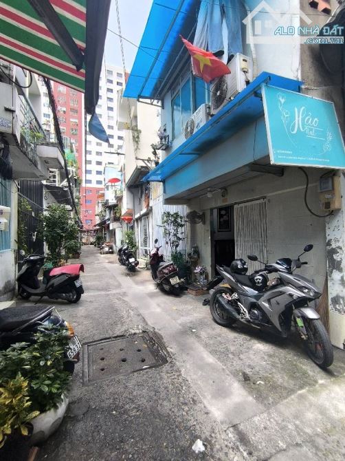 Bán nhà 2 tầng HXH 33m2, Bùi Hữu Nghĩa, Phường 2, Bình Thạnh, nhỉnh 5 tỷ - 2