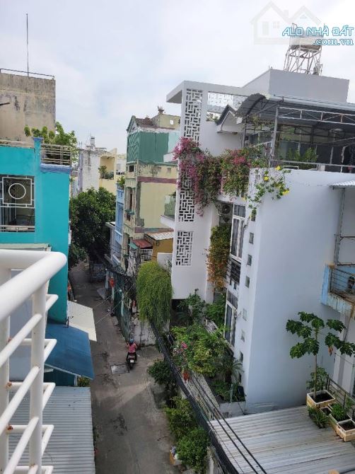 🚙HẺM XE HƠI THÍCH QUẢNG ĐỨC - HOÀNG HOA THÁM - 5 TẦNG - 56m2 - 10TỶ - 2
