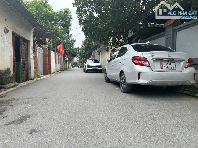 BÁN ĐẤT VÀNG MẶT TIỀN – ĐƯỜNG MỚI THÔN BẦU, THIÊN LỘC, HÀ NỘI  📍 - 2