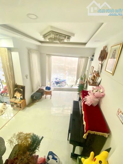 PHÚ NHUẬN, 4 TẦNG, NGANG 6M, 48M2,GẦN MT, HXH VF NGUYỄN VĂN TRỖI, 10.45  Tỷ - 2