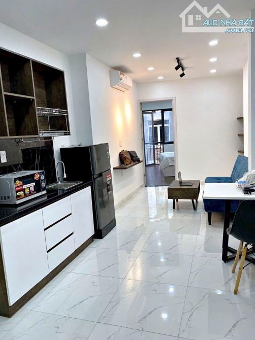 🛒 TÒA NHÀ CHDV ( 10 PHÒNG FULL NỘI THẤT ) - CÓ HẦM THANG MÁY - 21 TỶ - NGANG 6,5M - 2