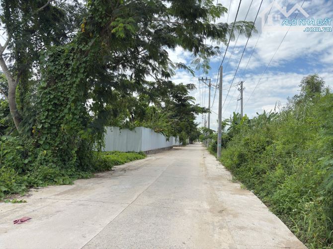 1000M2 ĐẤT THỔ CƯ MẶT TIỀN ĐƯỜNG XƯƠNG CÁ 1 NHÀ BÈ CHỈ 15 TR/M2 - 2