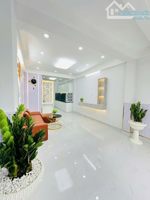Bán nhà mới, tặng nội thất, hẻm xe hơi, Huỳnh Tấn Phát, TT Nhà Bè, Giá chỉ 3.880 tỷ. - 2