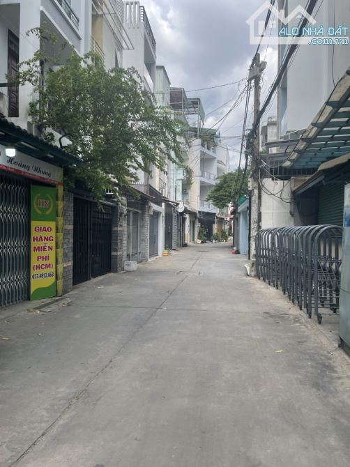 Hiếm! Hẻm 7m Cách Mạng Tháng Tám (6,5x17m) 5 Tầng Thang Máy chỉ 21,5 tỷ TL - 2