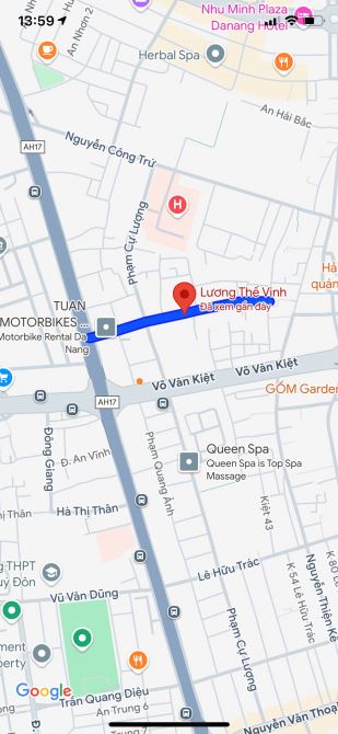 BÁN ĐẤT MẶT TIỀN LƯƠNG THẾ VINH, TRUNG TÂM – GẦN CẦU RỒNG, SONG SONG VÕ VĂN KIỆT - 2