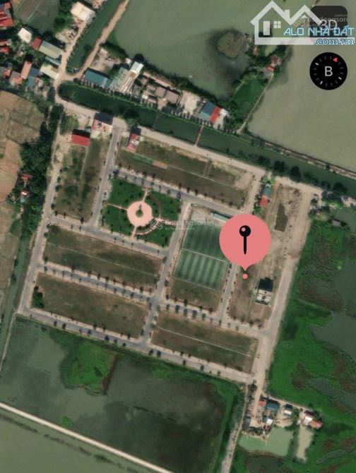 BÁN ĐẤT KĐT TAM ĐA NEW CENTER, YÊN PHONG, BẮC NINH. 100M2 - 2 TỶ - 2