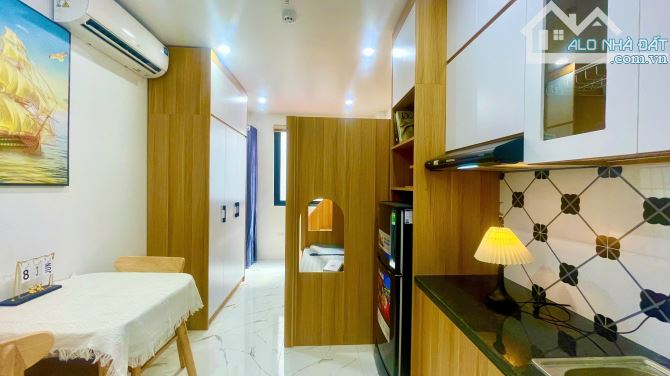 Bán Toà CHDV mới Phố Chùa Láng, Đống Đa 80m2 7T MT5.6m hơn 23 tỷ 21P, Dòng tiền 1.5tỷ/năm - 2