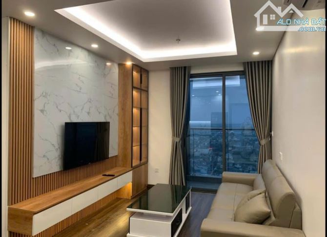 Bán căn 2PN full đồ mã CH23 view đẹp chung cư Hoàng Huy Grand - Sở Dầu giá 2,150 triệu - 2