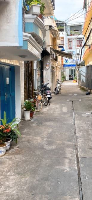 Bán nhà 4 tầng,đường số Tân Quy Quận 7,hẻm ô tô thẳng trục,30m2,5.4 tỷ - 2